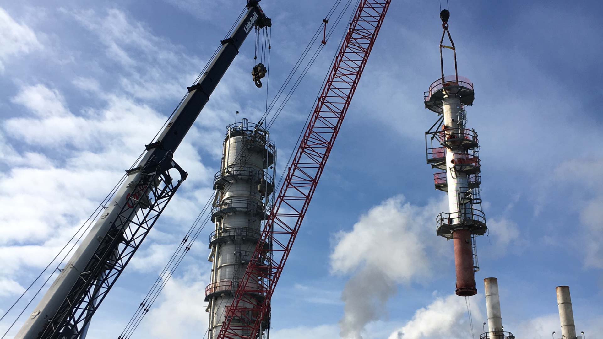 Tesoro Refinery Turnaround Cruz Construction