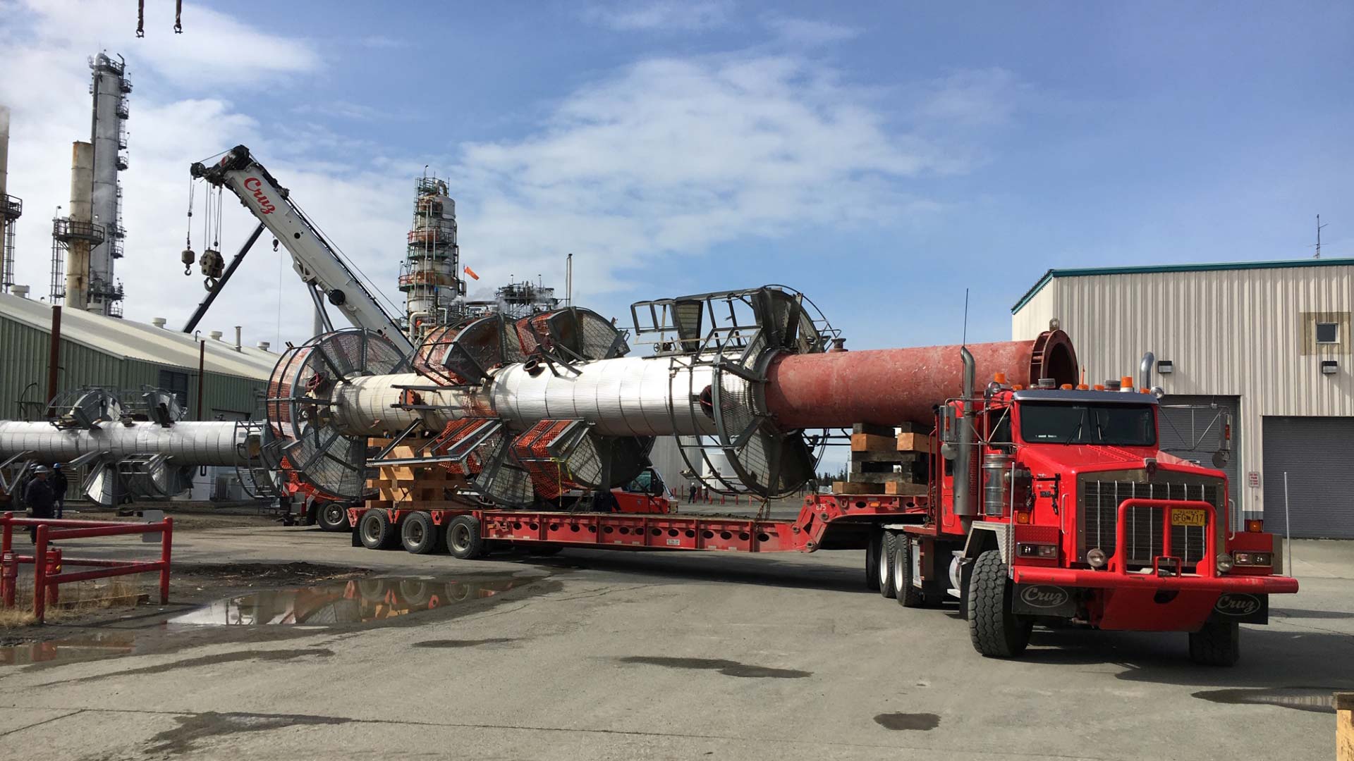 Tesoro Refinery Turnaround Cruz Construction